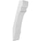 Ekena Millwork 4-in. W x 6-in. D x 18-in. H Olympic Architectural Grade PVC Knee Brace BRCP04X06X18OLY - alternate 1